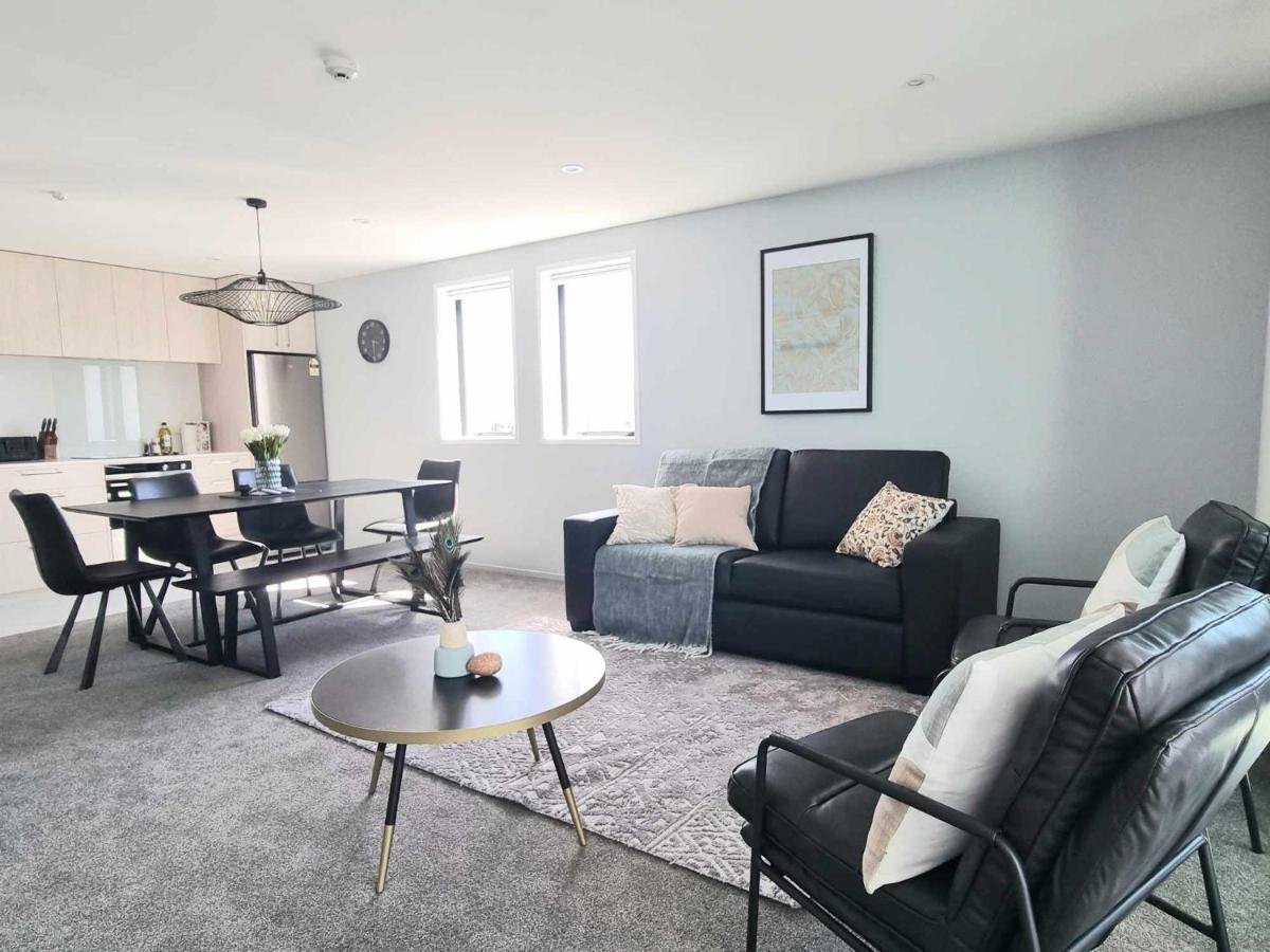 Brand New Luxury 3Br Apartment In Christchurch Cbd 外观 照片