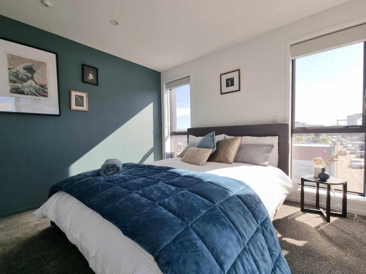 Brand New Luxury 3Br Apartment In Christchurch Cbd 外观 照片