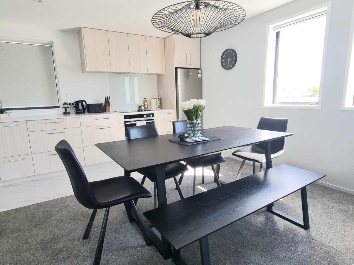 Brand New Luxury 3Br Apartment In Christchurch Cbd 外观 照片